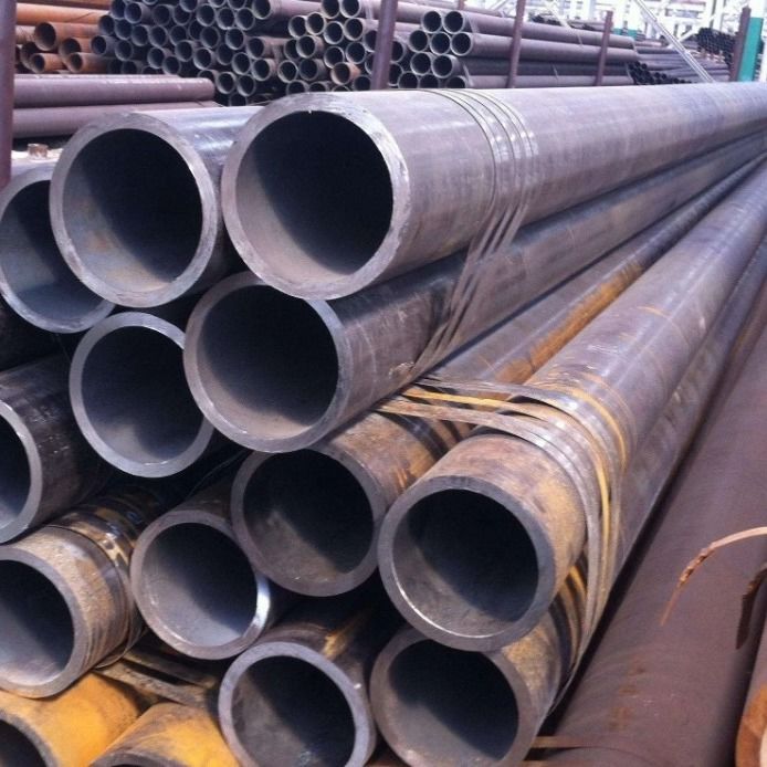 El número de buques de acero al carbono ASTM A106 para transporte de gas