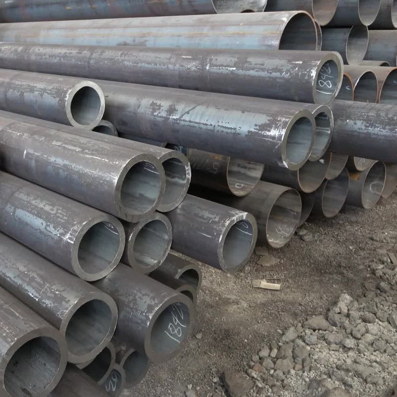 Tubos de acero sin costura laminados en frío A333 6 A333 Gr 6 Tubos de acero al carbono sin costura Sch 40