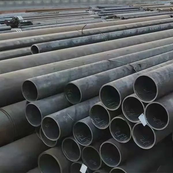Tubos de acero sin costura laminados en frío A333 6 A333 Gr 6 Tubos de acero al carbono sin costura Sch 40