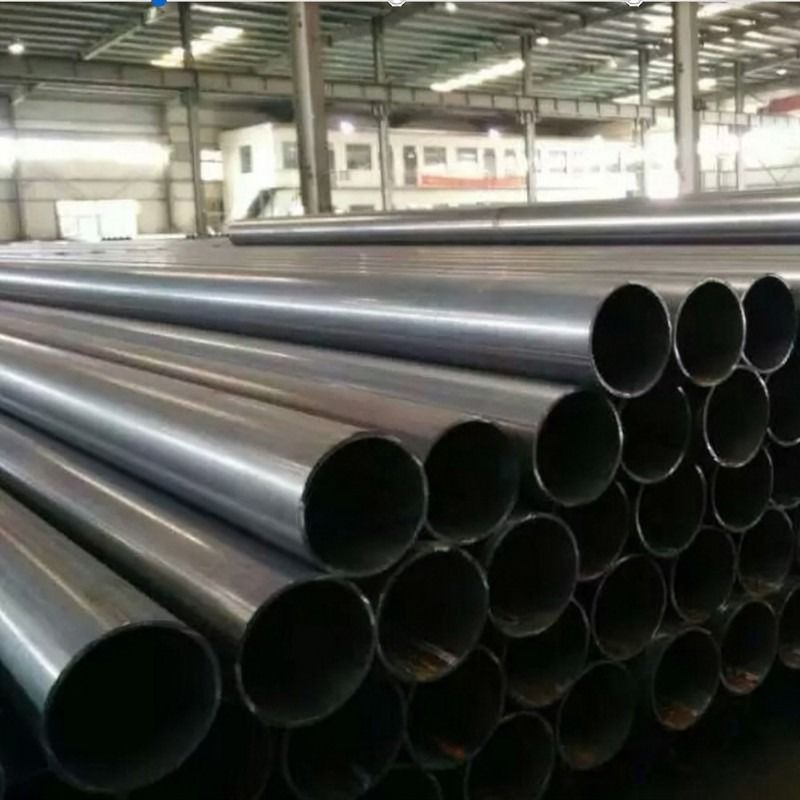Tubo de acero sin costura tirado en frío para máquinas de construcción