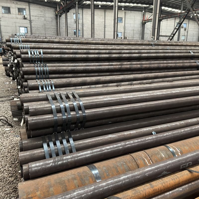 Transporte de tuberías de acero con fluidos Astm A53 Gr B Sch 40 Sch 80 A106 A53 Gr B A336
