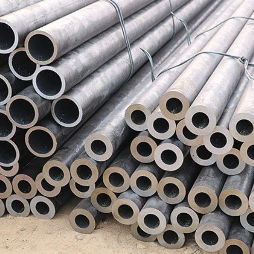 Tubo de acero de calderas de baja y media presión de rodadura en frío Q275 Q255 Q235 Q215 Q195 Tubo de acero al carbono