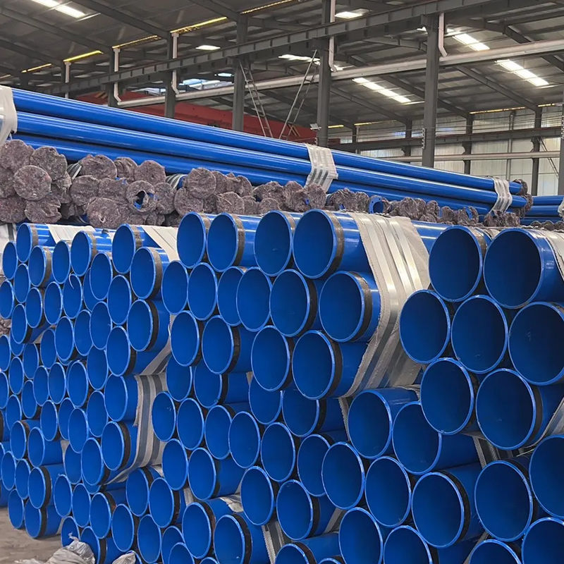 Tubo de acero de calderas de baja y media presión de rodadura en frío Q275 Q255 Q235 Q215 Q195 Tubo de acero al carbono