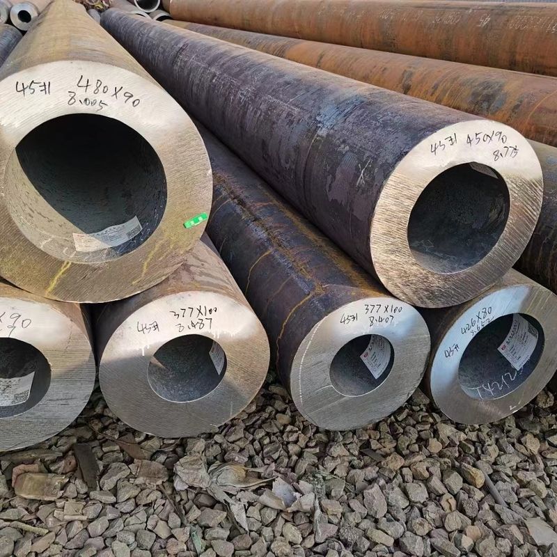 Las aleaciones de metales sin costura del tubo de acero DIN Mediano duro 12M Automoción API sin aceite