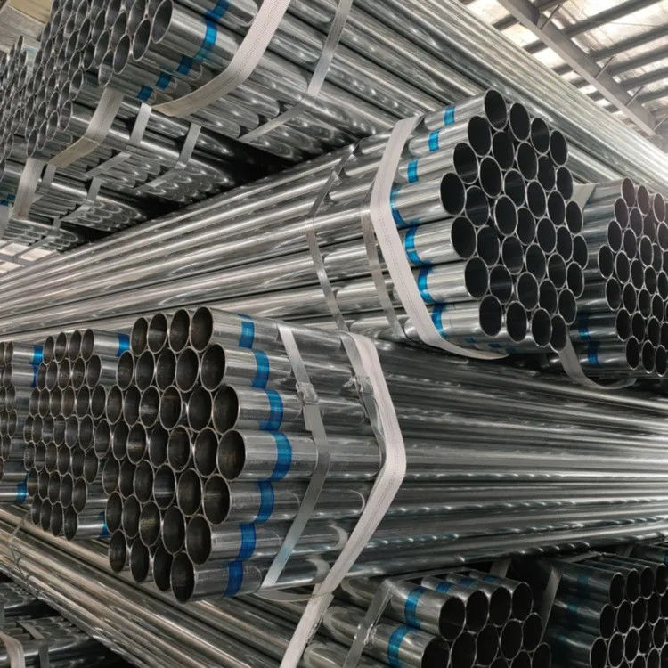 Tubo de petróleo laminado en caliente de hierro redondo Api 5l Gr B Negro pintado 6m de longitud