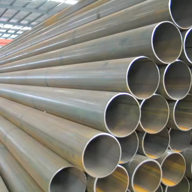Gran Lista 40 ASTM A53 Gr B Tubo de acero al carbono sin costuras para oleoductos y gasoductos