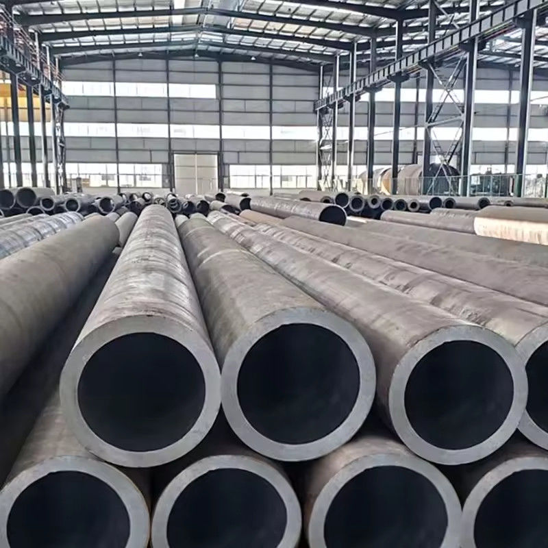 Las demás partes de los tubos de acero sin costura de carbono suave