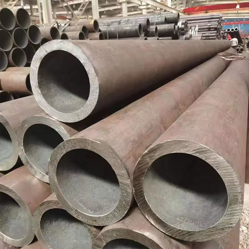 Las demás partes de los tubos de acero sin costura de carbono suave