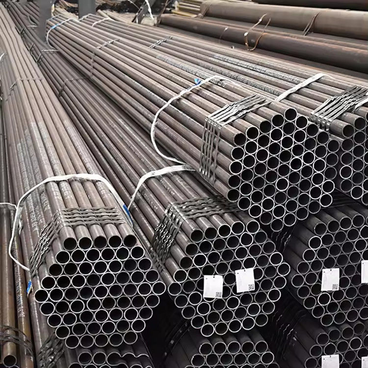 Gran Lista 40 ASTM A53 Gr B Tubo de acero al carbono sin costuras para oleoductos y gasoductos
