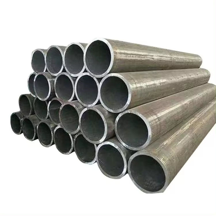 Tubo de acero suave Q235 Q355 St3.4 Casing Tubo de acero al carbono Aisi1080 estándar para petróleo y gas