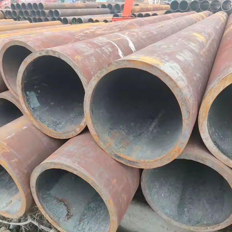 Tubo de acero suave Q235 Q355 St3.4 Casing Tubo de acero al carbono Aisi1080 estándar para petróleo y gas