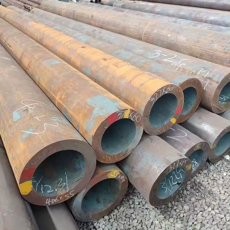 Tubo de acero suave Q235 Q355 St3.4 Casing Tubo de acero al carbono Aisi1080 estándar para petróleo y gas